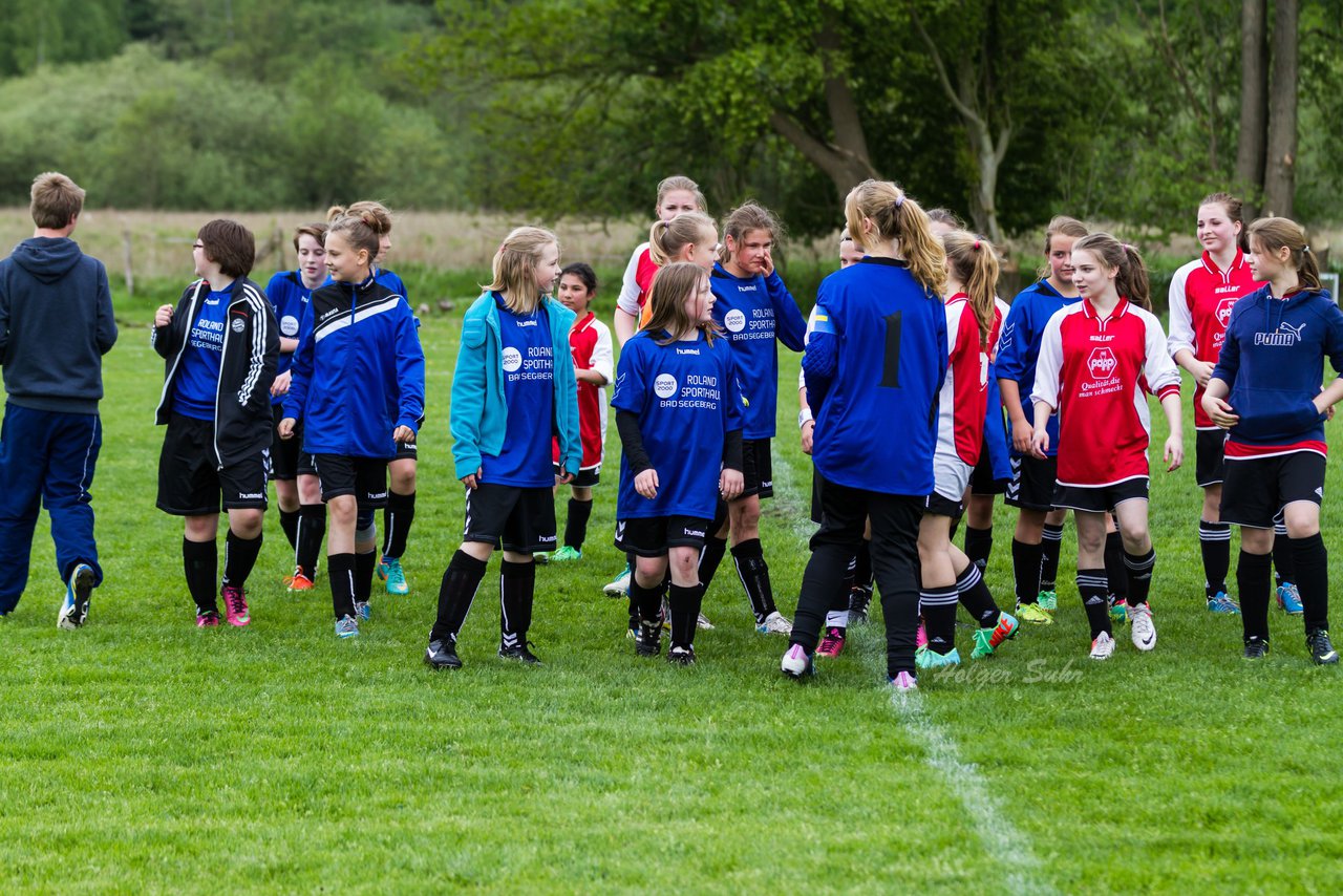 Bild 252 - C-Juniorinnen SG Rnnau-Segeberg - Kaltenkirchener Turnerschaft : Ergebnis: 1:3